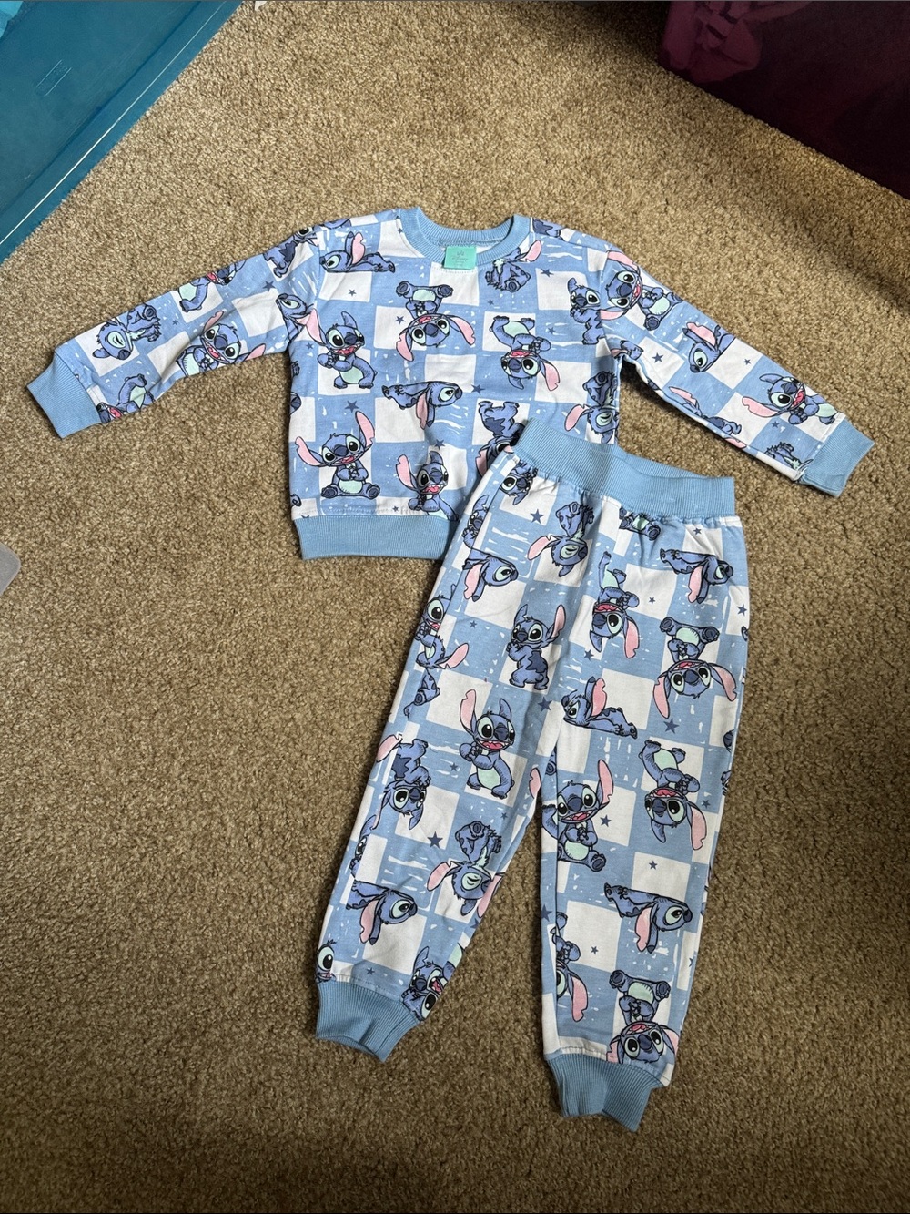 Disney Baby Stitch Set